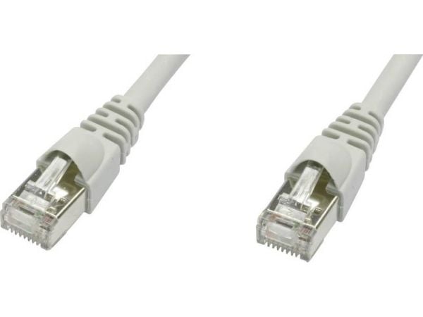Telegärtner MP8 FS 100 LSZH-10,0 harmaa, 10 m