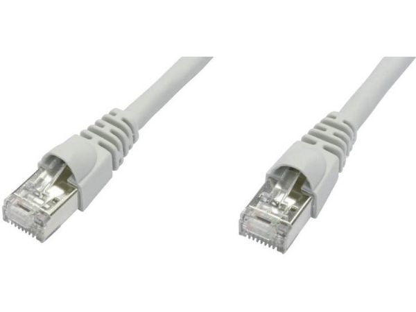 Telegärtner S-FTP Cat.7, 2m, MP8 FS600, LSZH, 2 m, Valkoinen