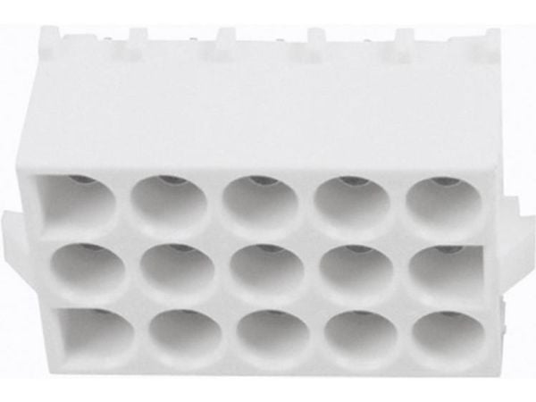 TE Connectivity Pinboard Universal-MATE-N-LOK Napojen kokonaismäärä 15 350714-1 1 kpl