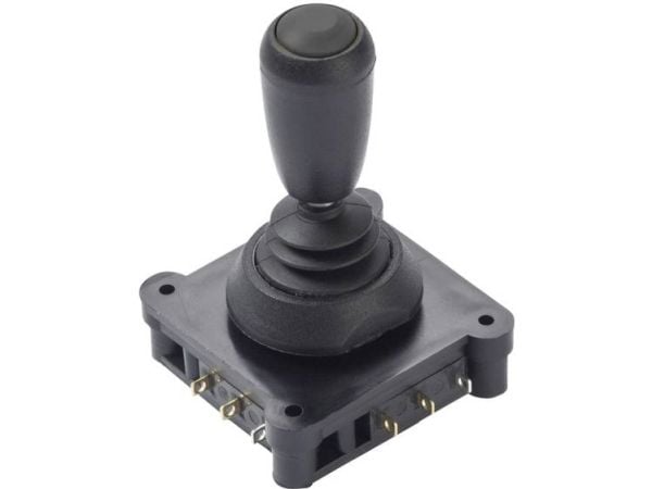 APEM 1D1-6J-15-00 Joystick 250 V/AC Kiinnityslaite Kaapeli, avoin pää IP67 1 kpl