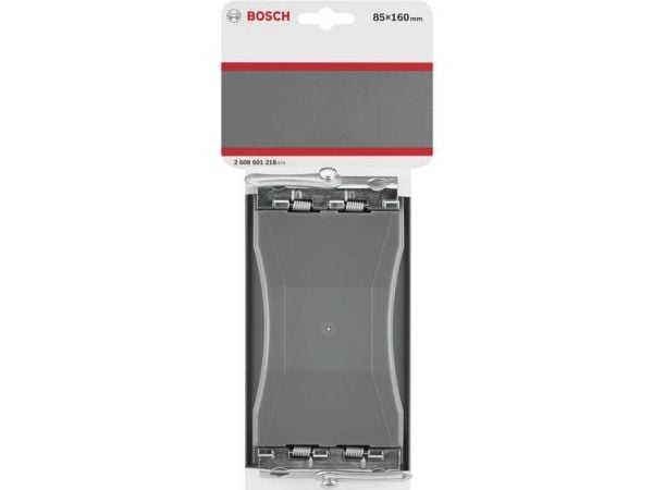Bosch HÅNDSLIBEKLODS MED KLEMME 160 X 85MM