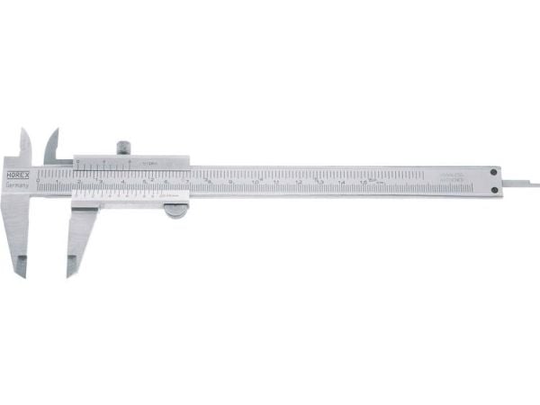Horex skyvelære 100 mm 0,05 mm med festeskru 2226510