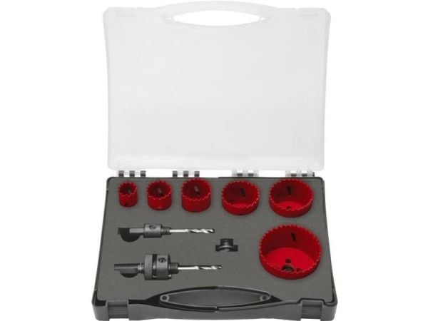 Exact 70604 Palapelisahasarja 9 kpl 22 mm, 29 mm, 35 mm, 44 mm, 51 mm, 68 mm 1 sarja 1 sarja