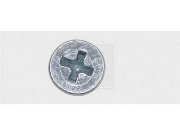 SWG 4009146044844 gjengeskruer-sortiment M8 40 mm kryssgjengsel Philips DIN 965 stål sinkgalvanisert 50 stk