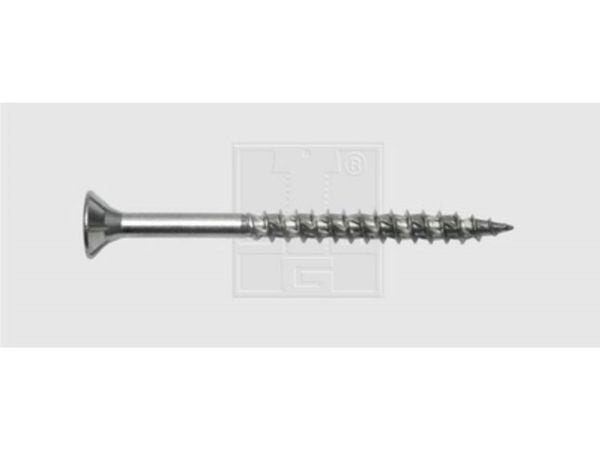 SWG Formel F sponplate skrue 5 mm 70 mm T-profil med stift rustfritt stål A2 100 stk