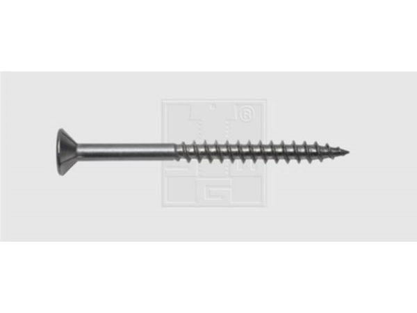 SWG 4009155704791 Sponplateskrue 4 mm 40 mm Innvendig flertannet rustfritt stål A2 200 stk