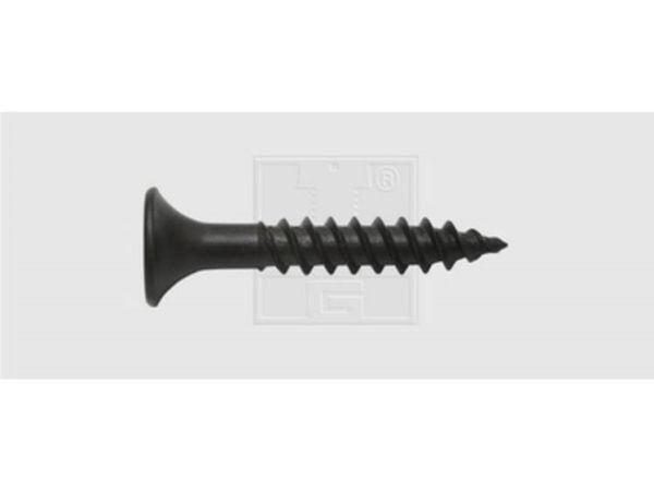 SWG 4009155633299 innbyggingsskrue 3,9 mm 25 mm kryssspor Philips • fosfatiert stål • 1000 stk
