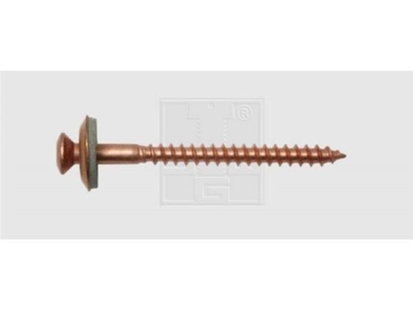 SWG 4009155608693 treskrue 4,5 mm 45 mm T-profil rustfritt stål A2 100 stk