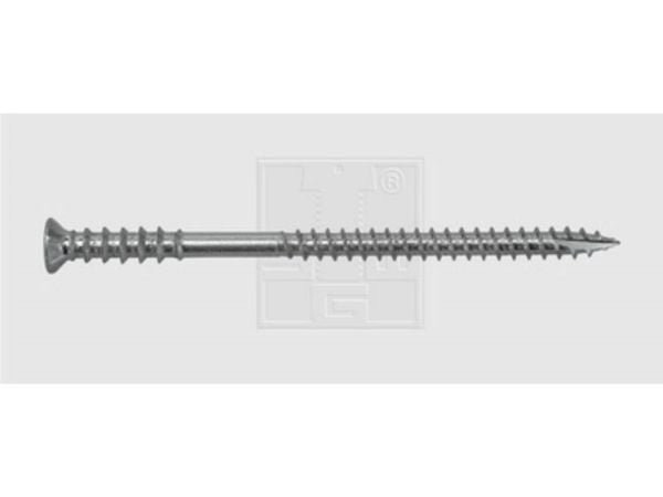 SWG justeringsskrue 6 mm, 145 mm T-profil stål galvanisert 75 stk