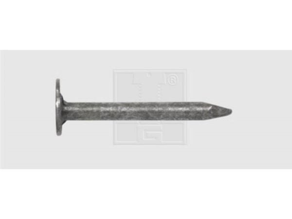 SWG 4009155604848 Takspiker (Ø x L) 2,5 mm x 25 mm Stål Varmgalvanisert 1 kg
