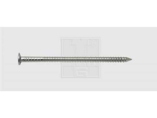 SWG riflet spikerhode spiker (Ø x L) 2,3 x 50 mm rustfritt stål A2, 1000 stk