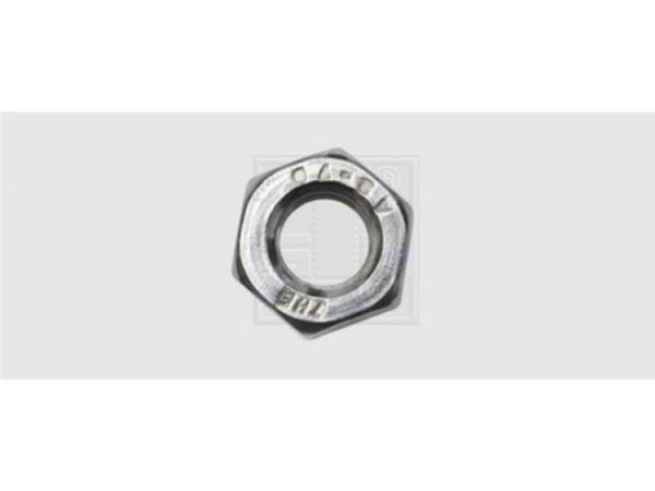 SWG 322467 sekskantmuttere M4 DIN 934 - rustfritt stål A2 - 100 stk
