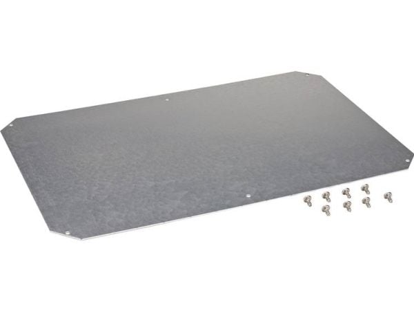 Fibox MPS ARCA 6040 Asennuslevy (L x S) 600 mm x 400 mm Teräslevy 1 kpl