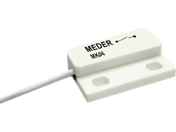 StandexMeder Electronics MK04-1A66C-500W Reed-kontakt 1 x sluttekontakt 180 V/DC, 180 V/AC 0,5 A 10 W 0,5 A 10 W