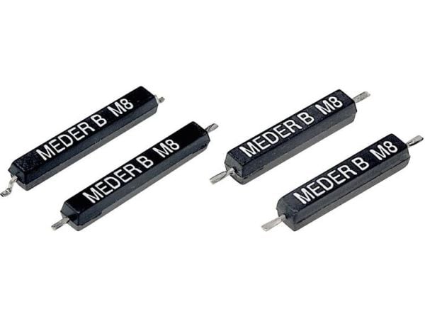 StandexMeder Electronics MK16-C-2 reedkontakt bulk 1 x slutkontakt 200 V/DC 200 V/AC 0,4 A 10 W