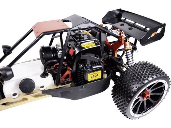 Amewi Buggy "Pitbull X " 25ccm 2.4 GHz M 1:5, 12,5 kg