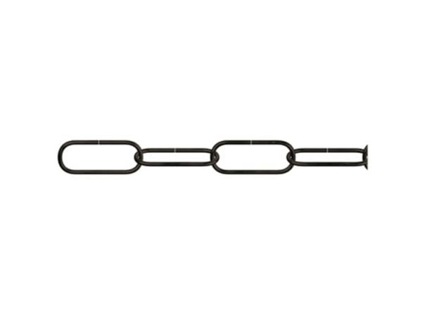 Dörner + Helmer 153155, Stål, 2,8 mm, Svart, 10 m, 1,25 kg, Tyskland