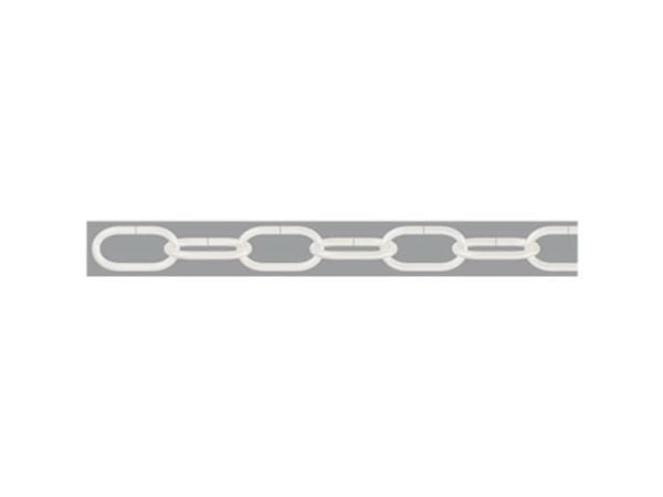 Dörner + Helmer 153265, Stål, 2,8 mm, Vit, 20 m, Tyskland, 1 styck