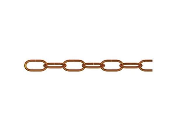 Dörner + Helmer 153283, Stål, 3 mm, Bronse, 20 m, Tyskland, 1 stykker