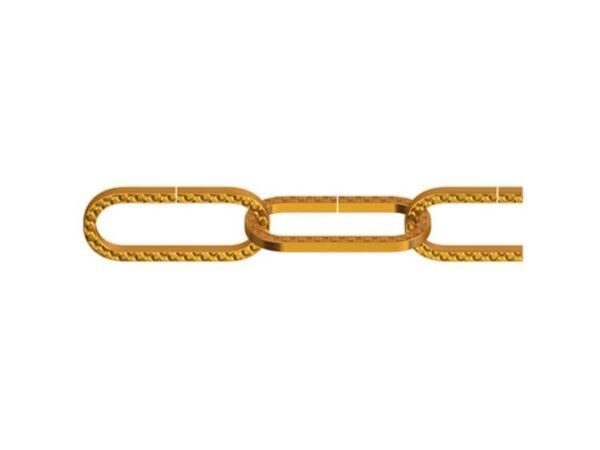 Dörner + Helmer 153320, Stål, 2 mm, brons, 10 m, Tyskland, 1 styck