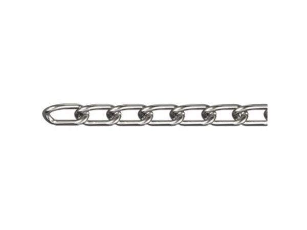 Dörner + Helmer 171642, Terästä, 2,5 mm, Hopea, 10 m, Saksa, 1 kpl