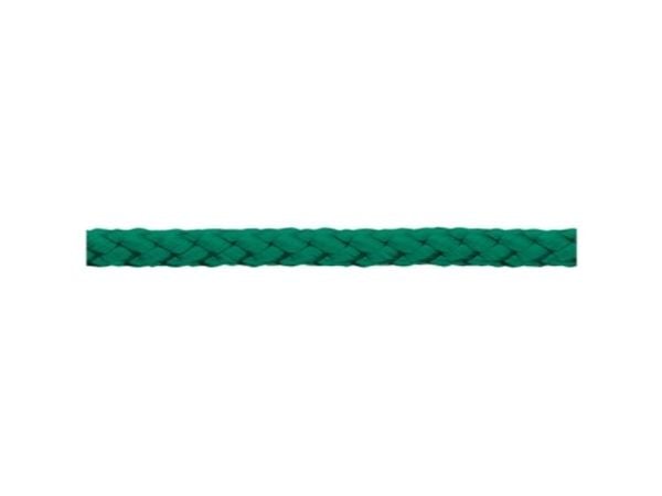 dörner + helmer 190012 Polypropenkabel Flätad (Ø x L) 3 mm x 400 m Grön