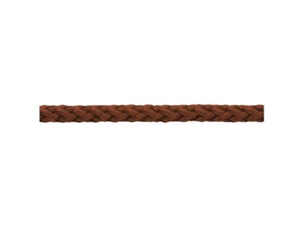 dörner + helmer 190014 flätat polypropylensnöre (Ø x L) 3 mm x 400 m brun