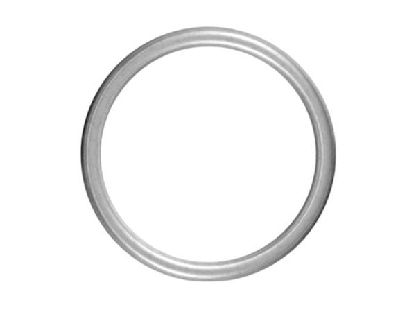 Dörner + Helmer 4810114 svetsade ringar invändig diameter 45 mm stål galvaniserat (20 st)