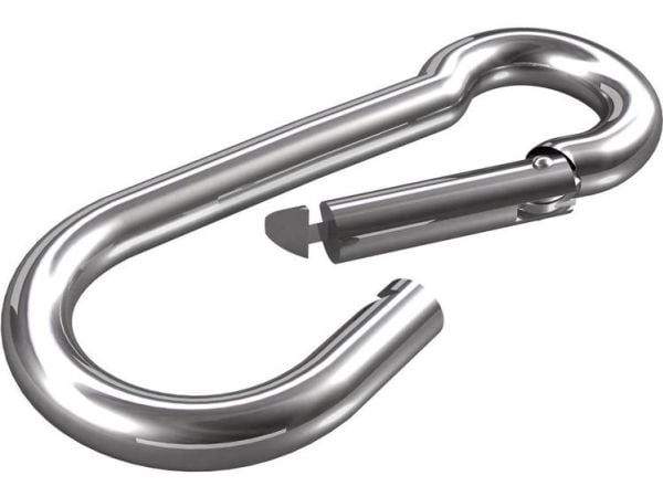 Karbinhake, tejpband dörner + helmer 4915034 (Ø x L) 4 mm x 40 mm