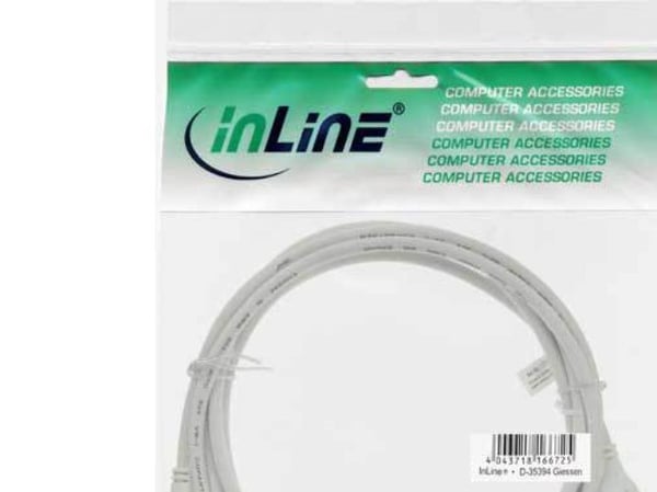 InLine 17173I, 3 m, mini DisplayPort, HDMI, Hvit, Hankjønn/hankjønn, 93 g