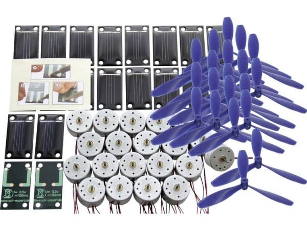 Sol Expert 77776 Sonnenschein I - loddetilkoblings klassesett