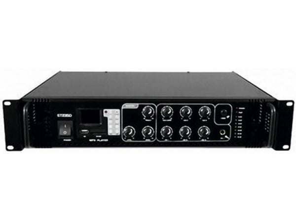 Omnitronic 80709621, 120 W, A/B, 0,5%, 85 dB, 16 O, 80 - 14000 Hz