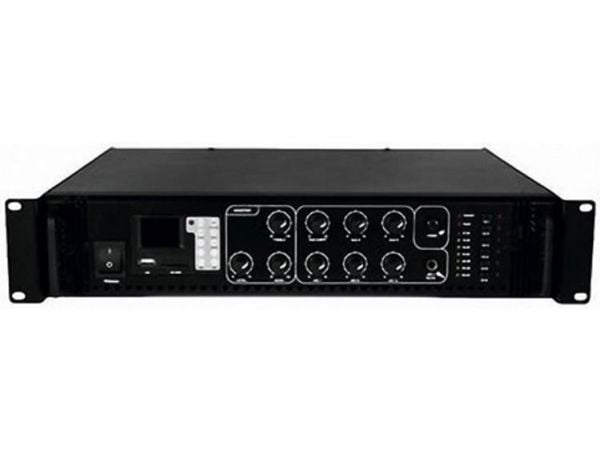 Omnitronic 80709719, 120 W, A/B, 0,5%, 85 dB, 80 - 16000 Hz, Klemmer