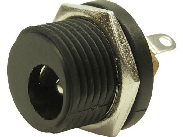 Cliff FC681474 Pienjänniteliitin Liitäntä, uppoasennus pystysuoraan 5,8 mm 2,5 mm 1 kpl