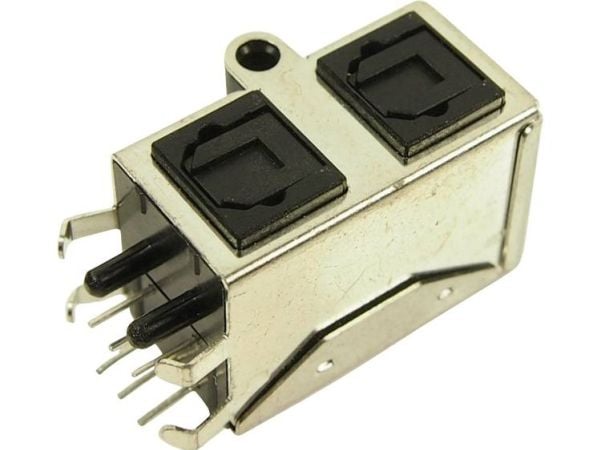 Cliff LWL-kontakt FC6842135TR Toslink-sändtagare