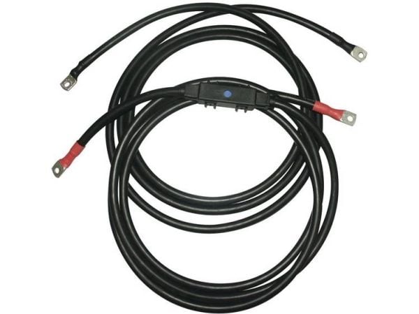 IVT SW-serie kabelsett 2,00 m 35 mm² 421005 (passer Voltcraft SW-2000 / SW-4000)