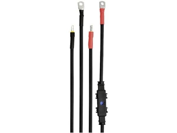 IVT DSW-seriens kabelsett 2,00 m 35 mm² 431005 passer til IVT DSW-1200/12 V FR, IVT DSW-1200/24 V FR, IVT DSW-2000/24 V FR, Voltcraft