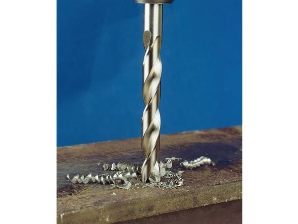 Exact 32106, Drill, Drill bit set, Høyrehåndsrotasjon, 0,8 mm, 30 mm, Kopper, Aluminium, Stål, Støpejern, Metall