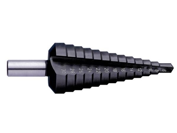 Exact 50062 HSS Porauspora 12 - 20 mm TiAIN Kokonaispituus 80 mm 1 kpl