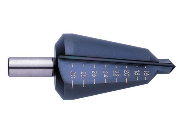 Exact 50115 Slagborrmaskin 36 - 50 mm HSS Totallängd 97 mm TiAIN Cylinderskaft 1 st