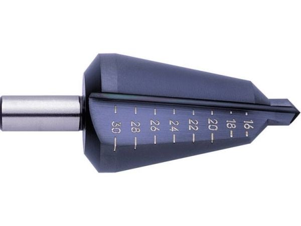 Exact 50152 HSS-E slagbor total lengde 97 mm TiAIN sylinderskaft 1 stk