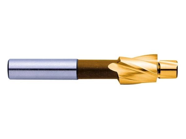 Exact 50816 Senkka 18 mm HSS TiN Sylinterin varsi 1 kpl