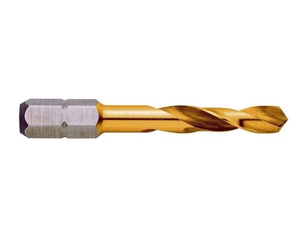 Exact 50876 HSS metall spiralbor 3,5 mm samlet lengde 40 mm DIN 3126 1/4 (6,3 mm) 1 stk