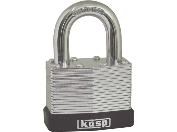 Kasp K13040D hengelås 40 mm ulike sølv nøkkelås