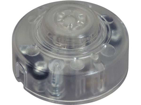 interBär 8020-008.01 Kaapelipainike Valkoinen 1 x Off/(On) 2 A 1 kpl 1 kpl