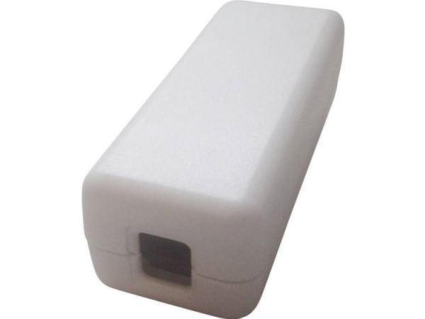 interBär 8010-908.01 Kaapelikaappi 80 x 30 x 25 Muovi Valkoinen 1 kpl 1 kpl