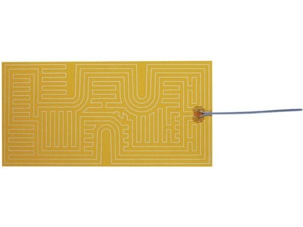 Thermo TECH Polyesteri Lämpökalvo itseliimautuva 12 V/DC, 12 V/AC 20 W Suojausluokka IPX4 (L x S) 400 mm x 200 mm