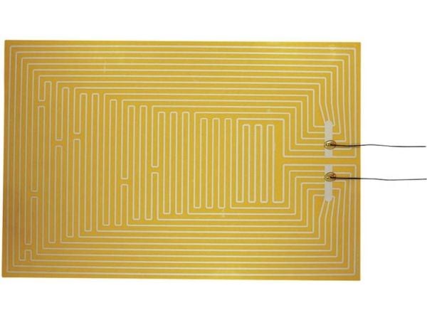Thermo TECH Polyesteri Lämpökalvo itseliimautuva 12 V/DC, 12 V/AC 50 W Suojausluokka IPX4 (L x S) 600 mm x 400 mm