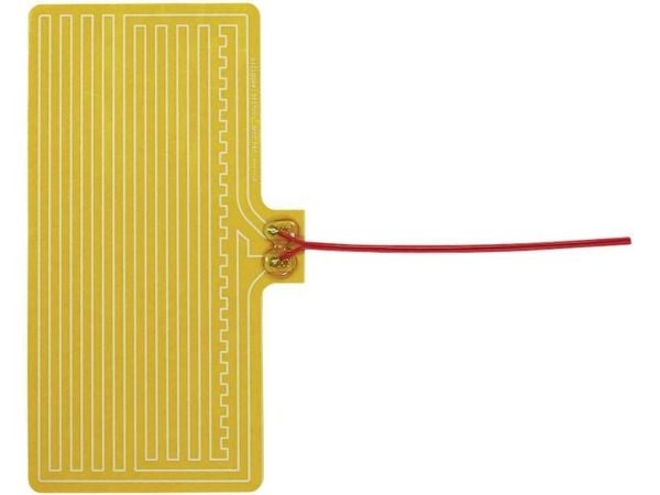Thermo TECH Polyesteri Lämpökalvo itseliimautuva 24 V/DC, 24 V/AC 20 W Suojausluokka IPX4 (L x S) 230 mm x 130 mm Thermo TECH Polyesteri Lämpökalvo itseliimautuva 24 V/DC, 24 V/AC 20 W Suojausluokka IPX4 (L x S) 230 mm x 130 mm