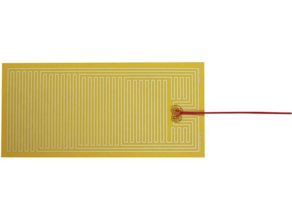 Thermo TECH Polyesteri Lämpökalvo itseliimautuva 24 V/DC, 24 V/AC 30 W Suojausluokka IPX4 (L x S) 340 mm x 160 mm